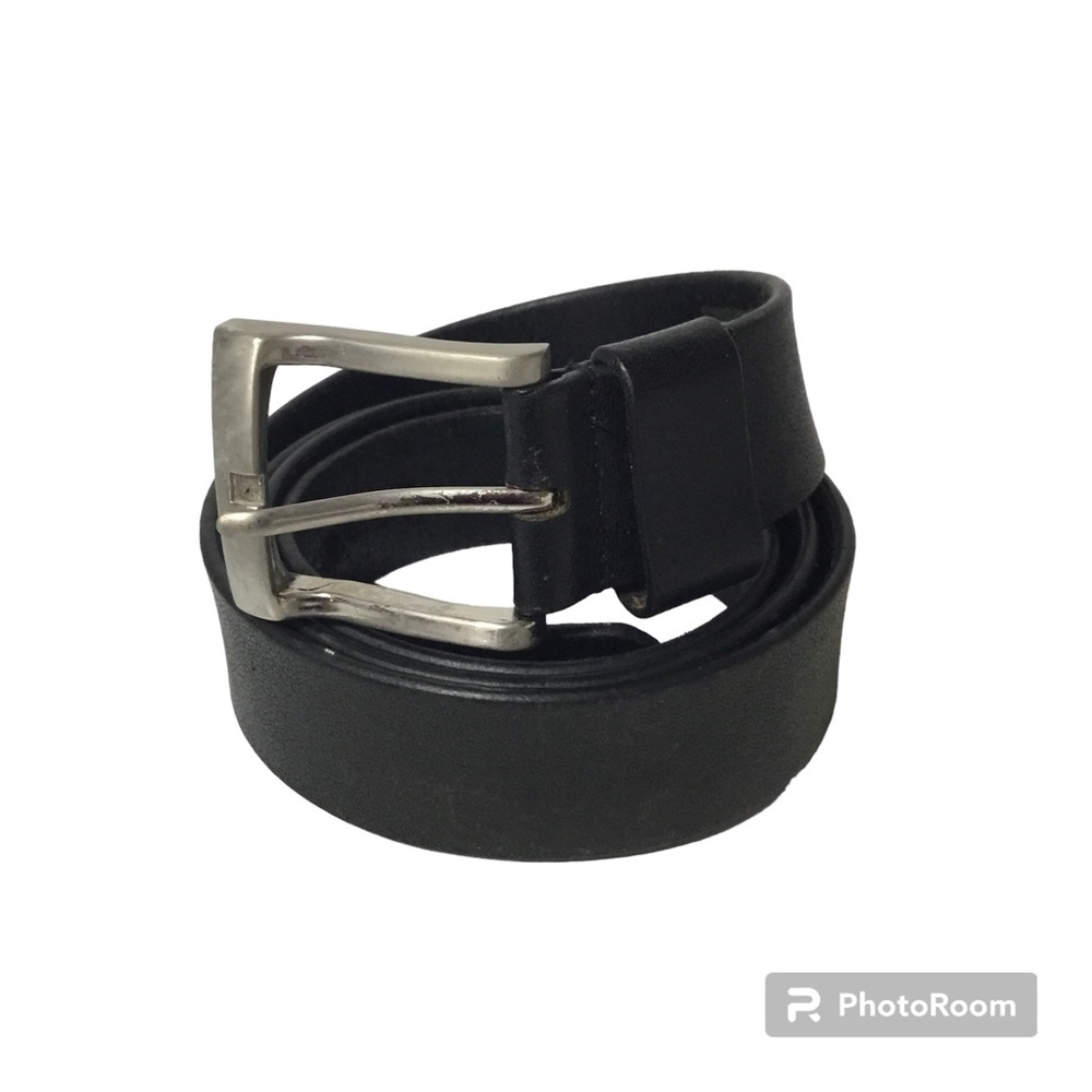 Florsheim Men’s Black Leather Belt Size 40